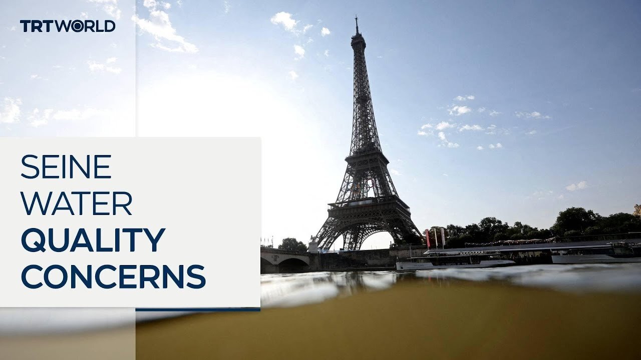 Polluted River Seine still failing safety checks | NE