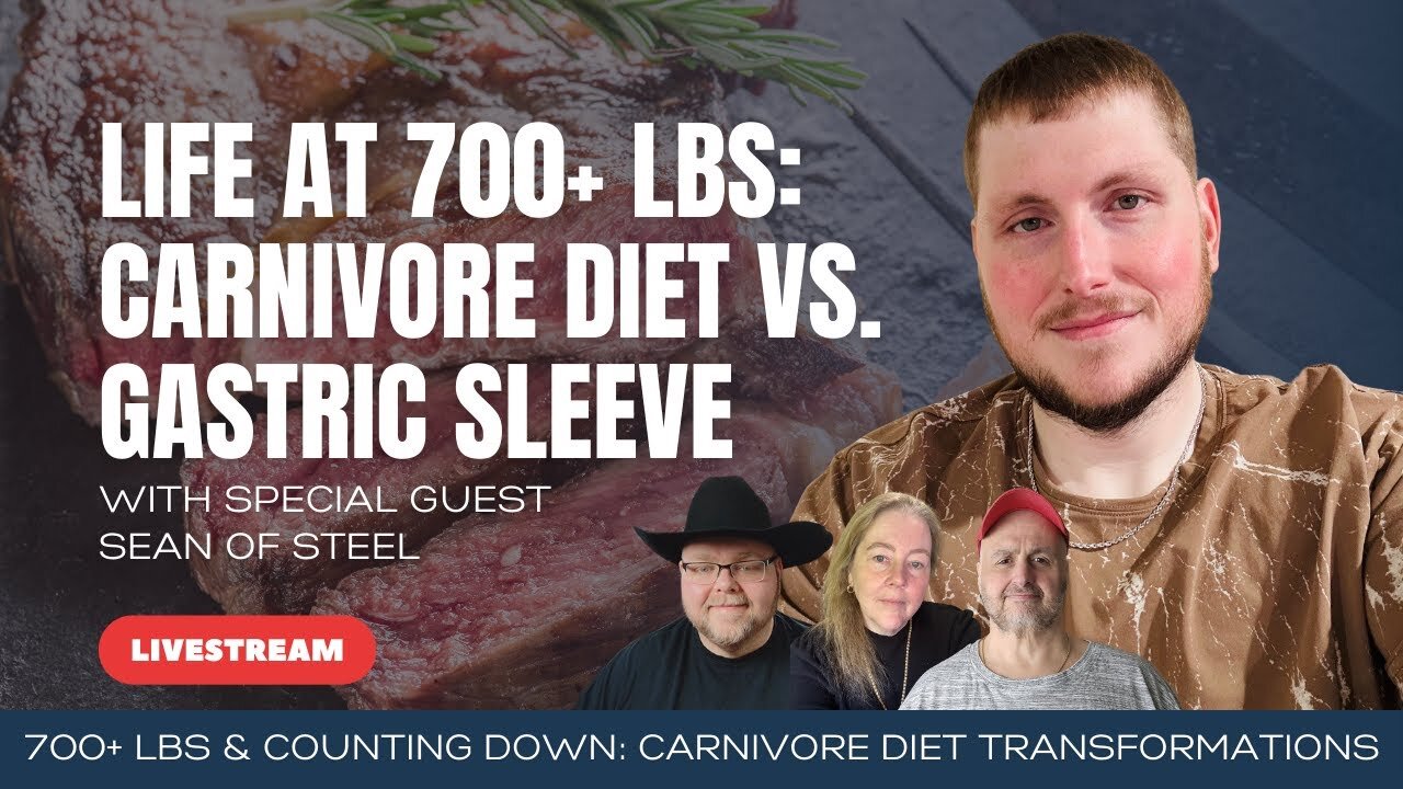 Life at 700+ lbs: Carnivore Diet vs. Gastric Sleeve | Our Weight Loss Journeys