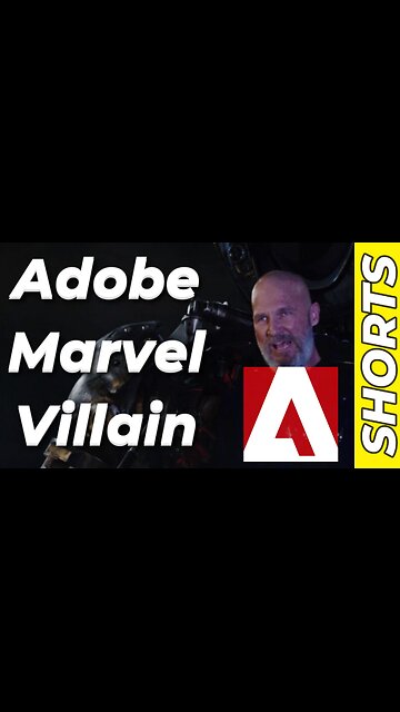 Adobe Terms of Service Be Like