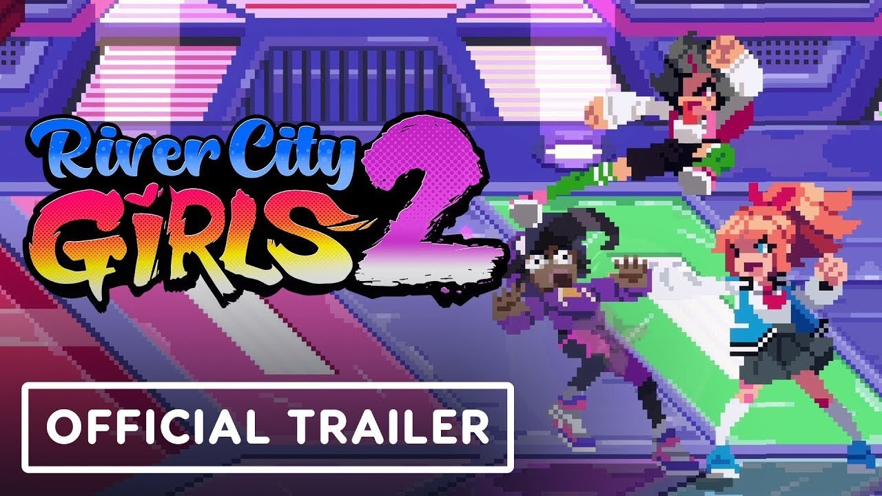 River City Girls 2 - Official Villains Trailer