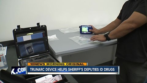 New device keeps deputies safe from dangerous drugs