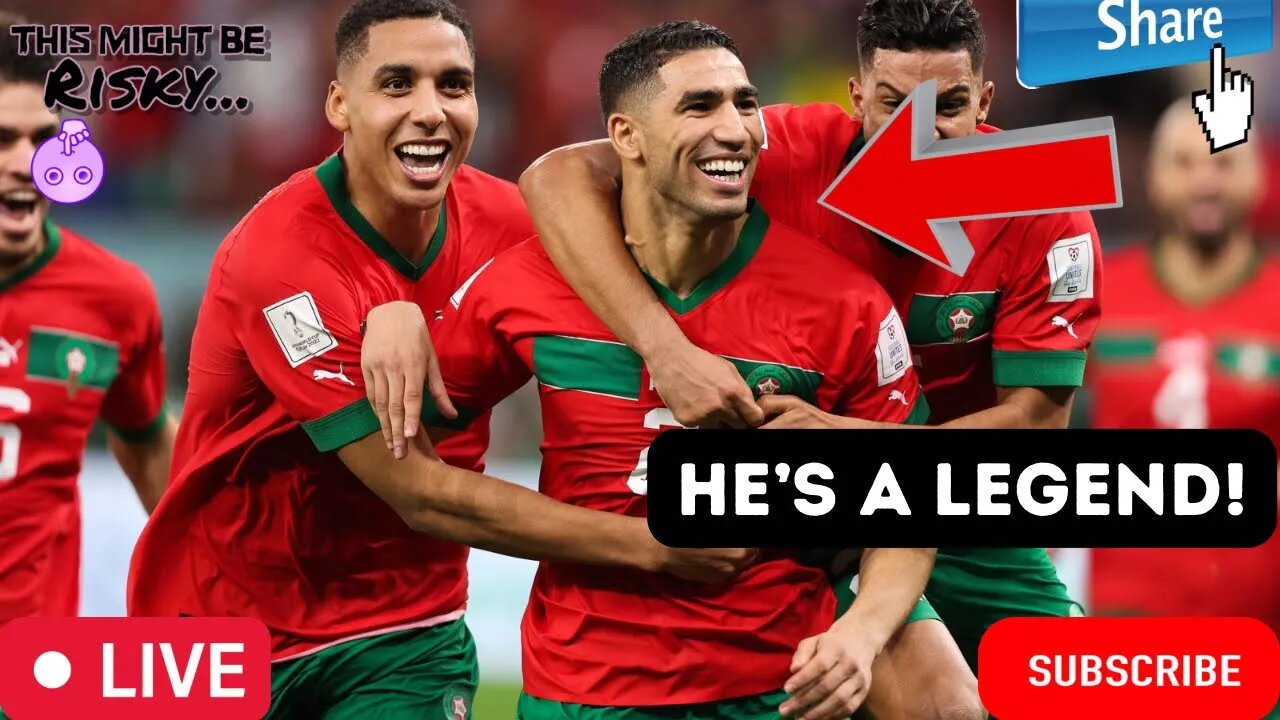 HE'S A LEGEND!