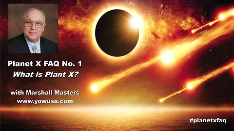 PLANET X FAQ No. 1 - What is Planet X?