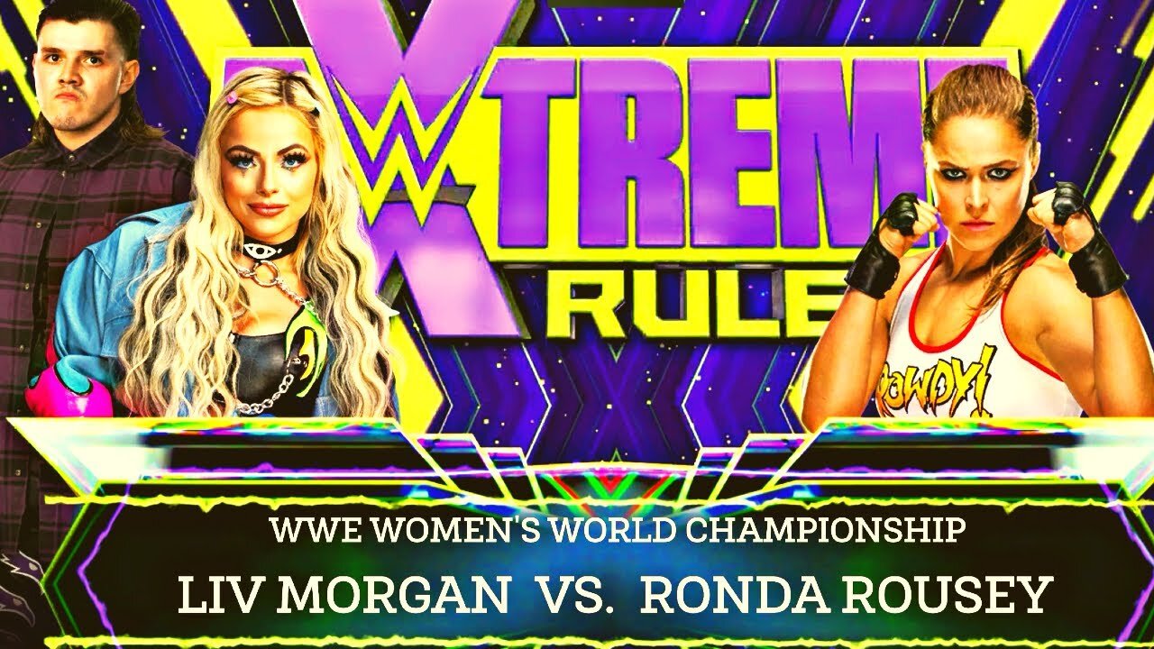 WWE 2K24 Liv Morgan vs Ronda Rousey WWE Women’s world Championship