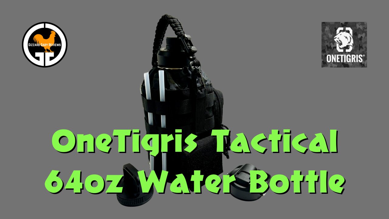 OneTigris Tactical 64oz Water Bottle