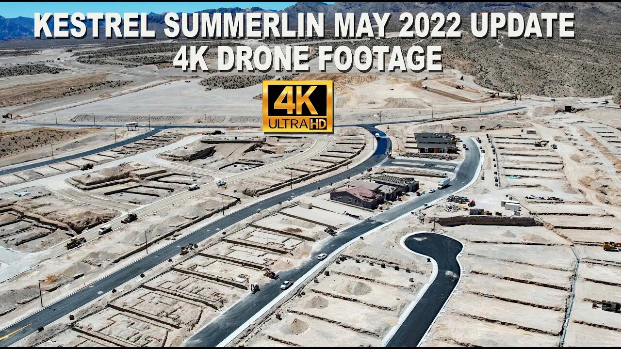 Kestrel Summerlin Update May 2022 4K Drone Footage