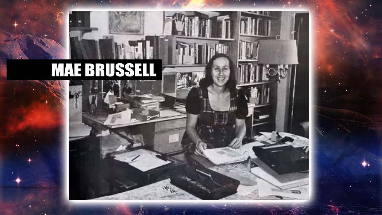 MAE BRUSSELL_NAZI UFO BASES IN ANTARCTICA AND FALKLANDS WAR CONNECTION...