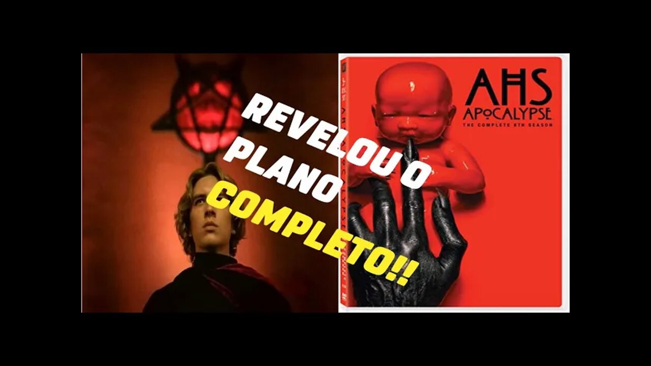 AMERICA HORROR STORY APOCALIPSE ANUNCIA O ANTI CRISTO E SEUS PLANOS.