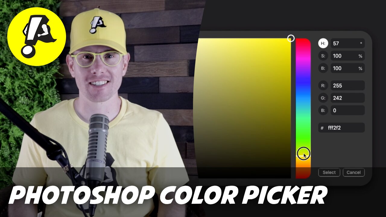 Photoshop Color Picker in Flutter | Widget Workshop
