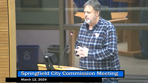 In March City Council Meeting: Springfield, Ohio Residents Complained Of Haitians Attacking Pets