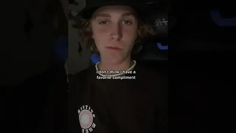 I Don't Think I Have A Favorite Compliment Video By Masonfss #Shorts