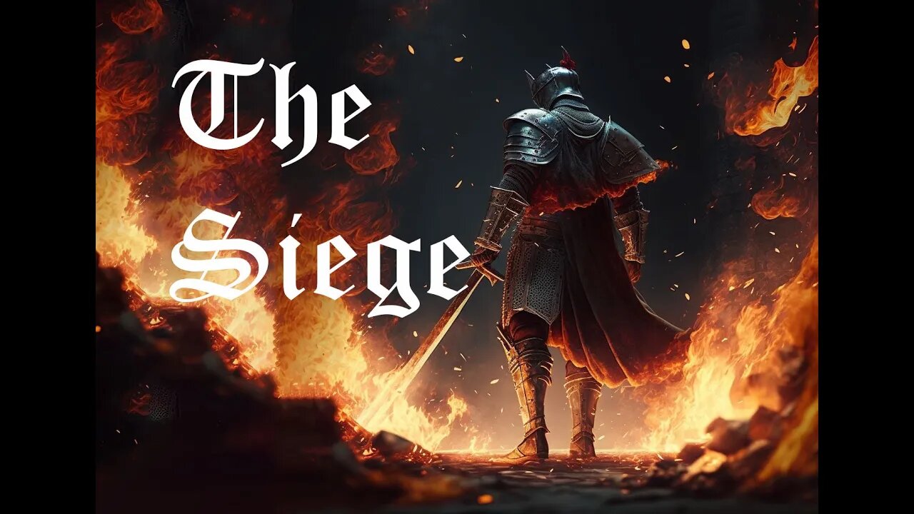 The Siege [Trailer] Unreal Engine 5.1 Short Film