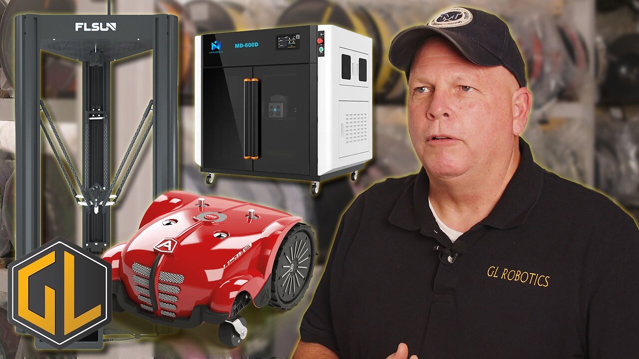 GL Robotics: The source for 3D Printing & Robotic Mowers!