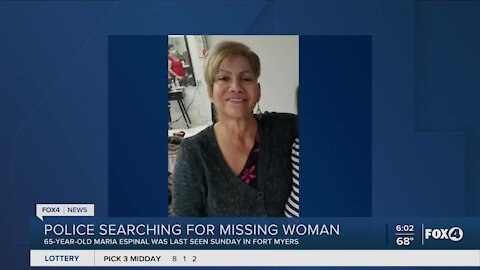 Police searching for missing woman