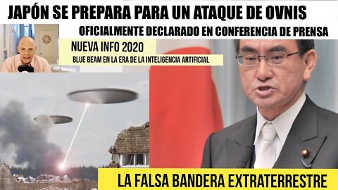 Japón se Prepara para Ataque de OVNIS