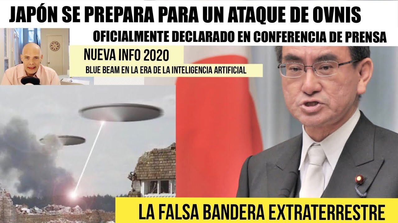 Japón se Prepara para Ataque de OVNIS