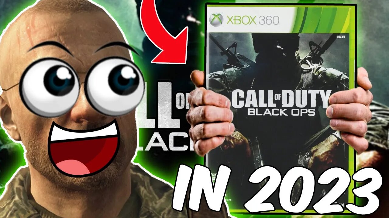 COD BLACK OPS 1 On XBOX In 2023! (13 Years Later)