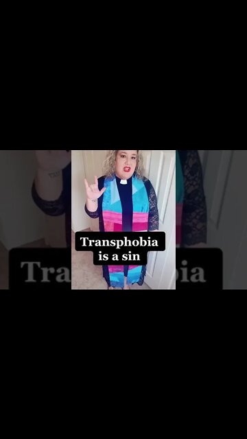 Pastor Says Transgender People Are Divine