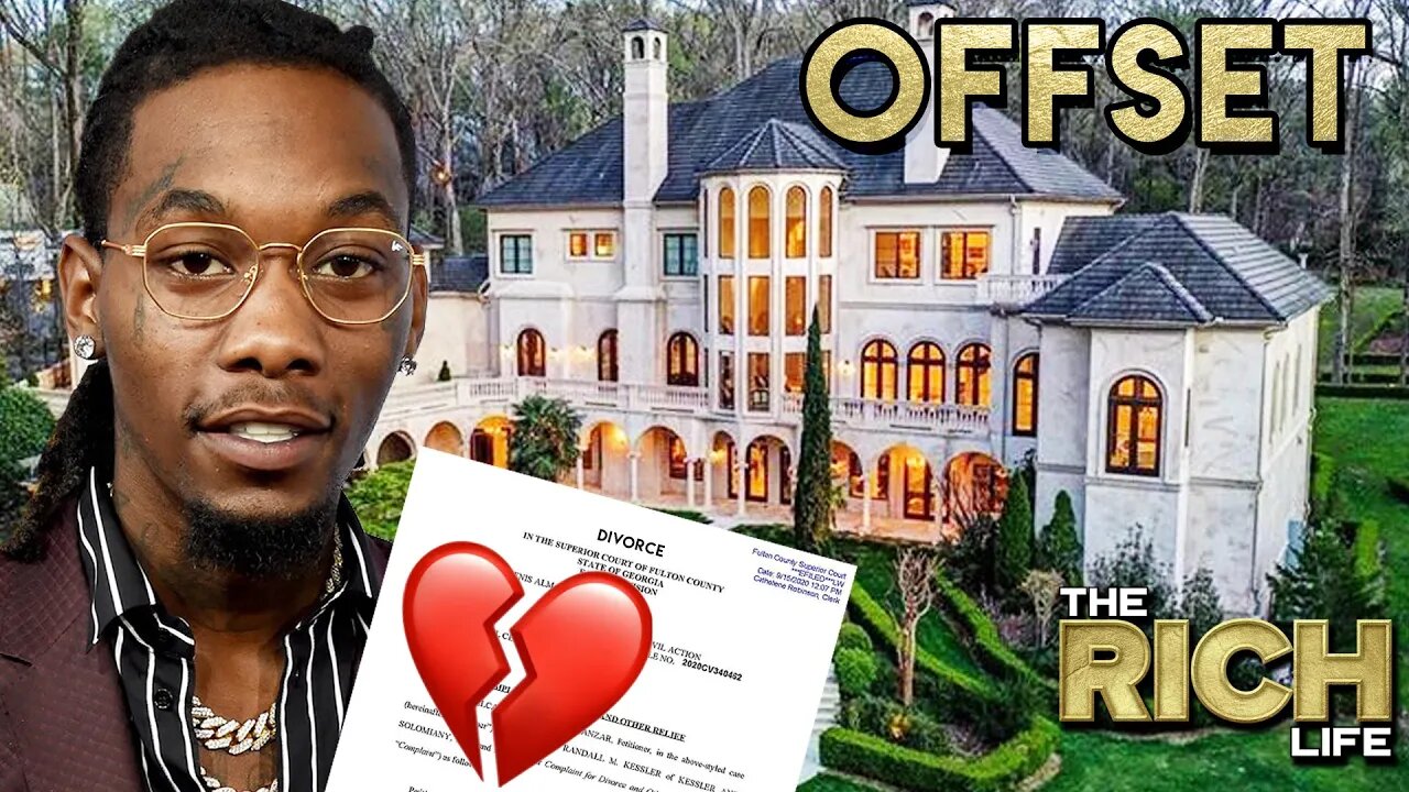 Offset | The Rich Life | House, Jewellery, Cardi B Divorce, Baby Kulture and More