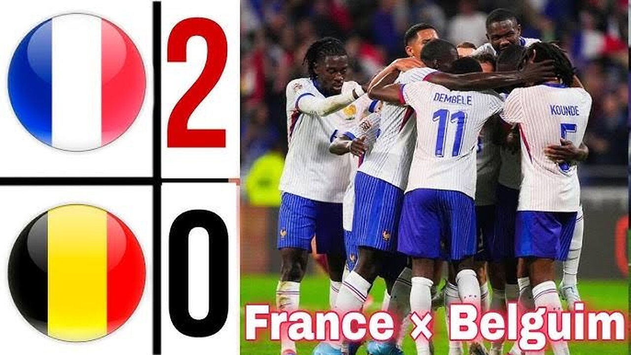 France vs Belgium | Highlights | UEFA Nations League