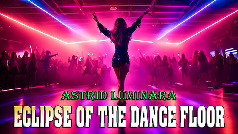 🌟 "Eclipse of the Dance Floor" by Astrid Luminara | AI Music Video 🌟 