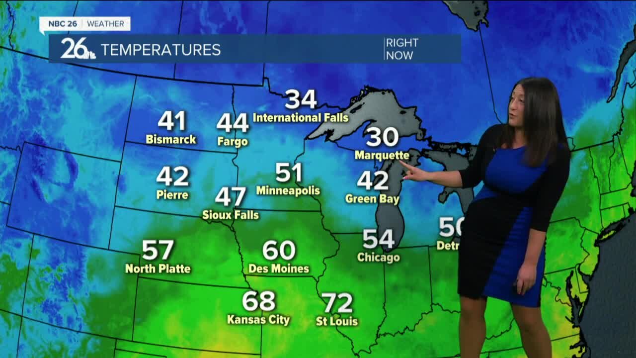 Brittney's NBC 26 weather forecast