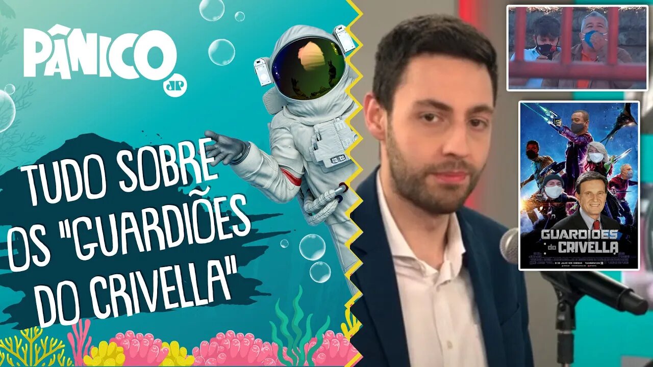 Vitor Brown fala sobre os 'GUARDIÕES do Crivella' no RIO DE JANEIRO