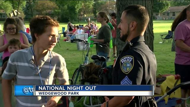 National Night Out comes to Milwaukee