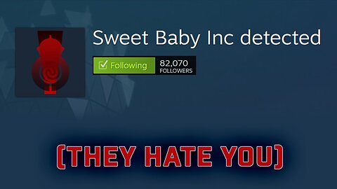 sweet baby Inc has caused gamergate 2.0 the gamers fight back