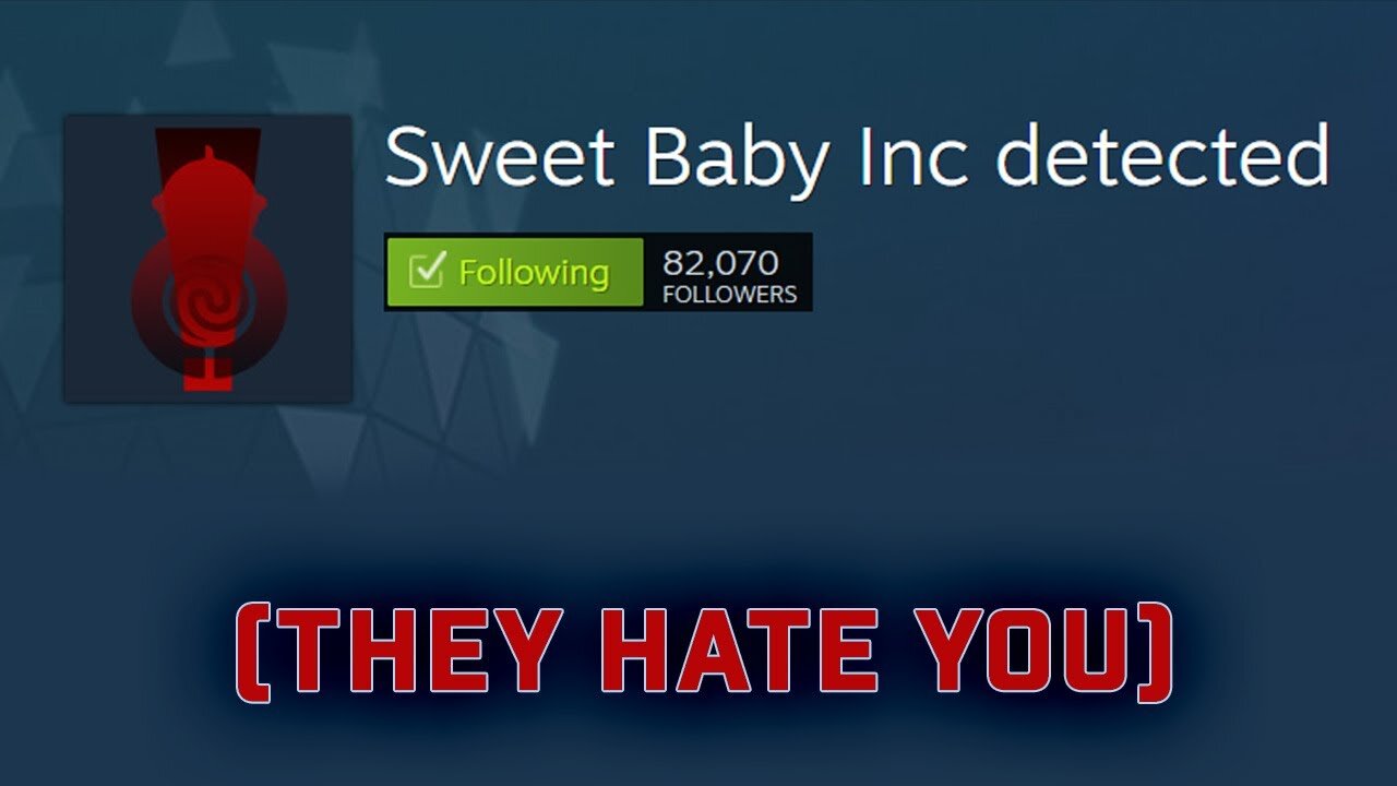 sweet baby Inc has caused gamergate 2.0 the gamers fight back