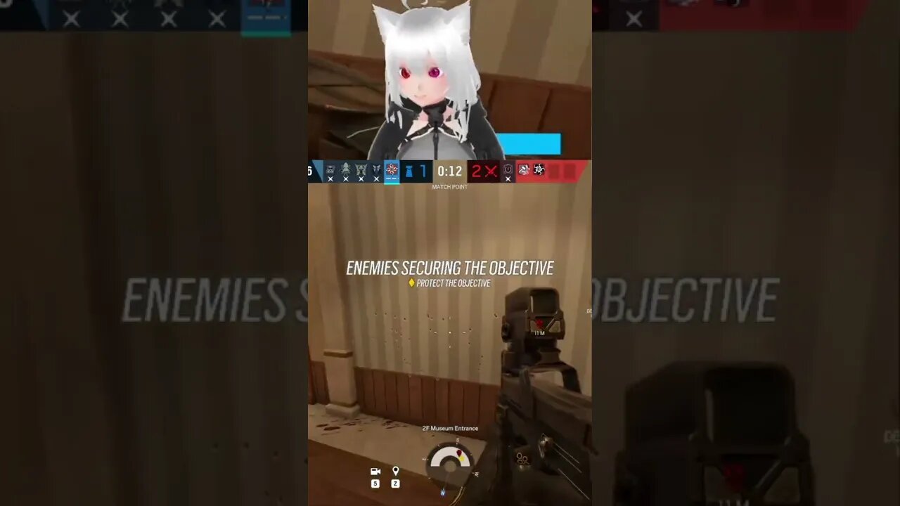 Wasted all of that time trying to set up a kill from the floor below