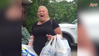 Pranking Mom