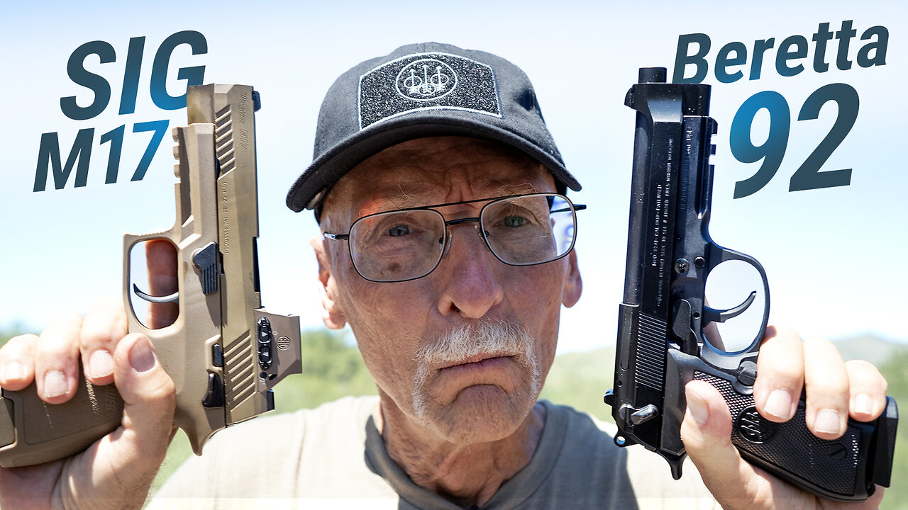 SIG M17 vs Beretta 92A1: Which is Better?