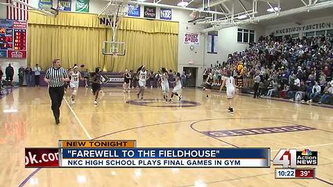 NKC High School says 'Farewell to the Fieldhouse'