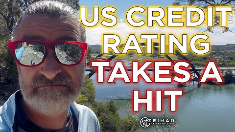 The US Credit Rating, Budget Deficits and Debt || Peter Zeihan