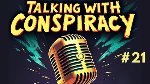 TALKING WITH CONSPIRACY #21 WHITE LETTER? MORE UAP HEARINGS?? #podcast #fyp #live