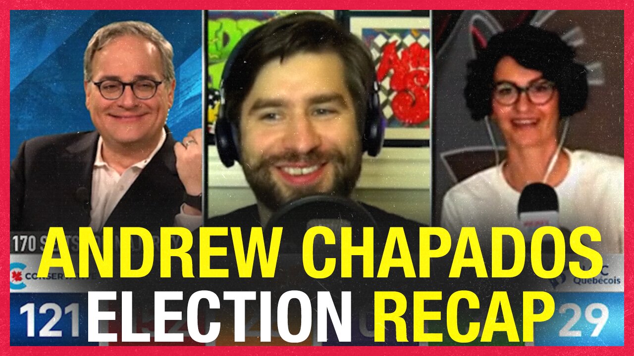 ELECTION REACTION: Andrew Chapados reacts to final election results