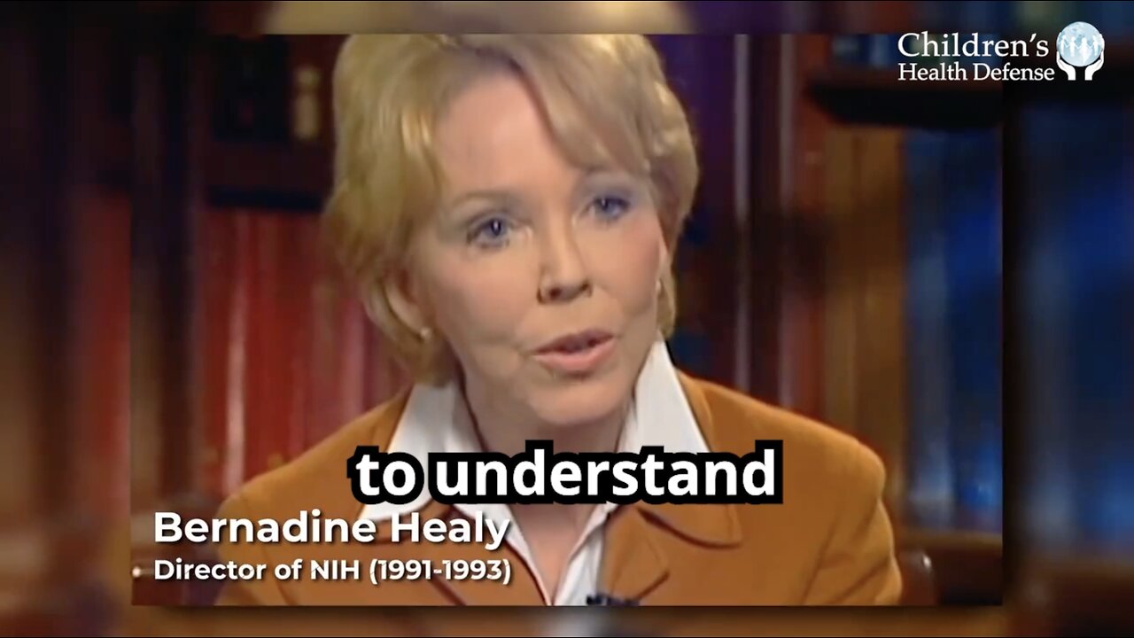 Former NIH Head Bernadine Healy on the Childhood Vaccine Schedule