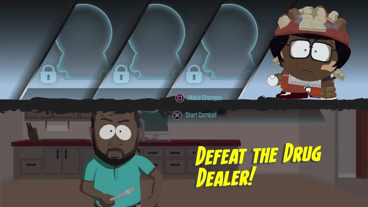 South Park™: The Fractured But Whole™: Drug Dealer Fight