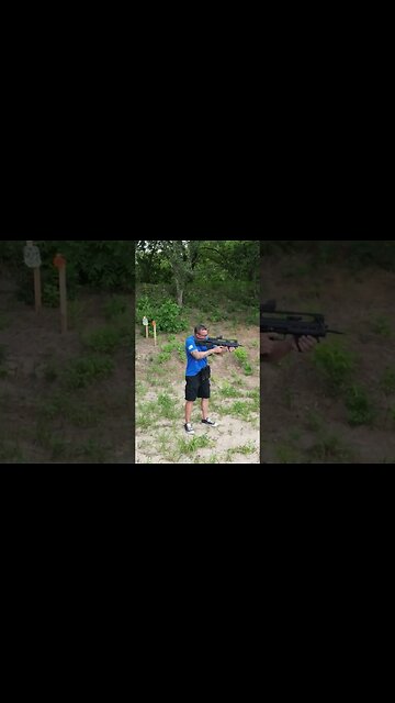 Springfield Hellion at the range.