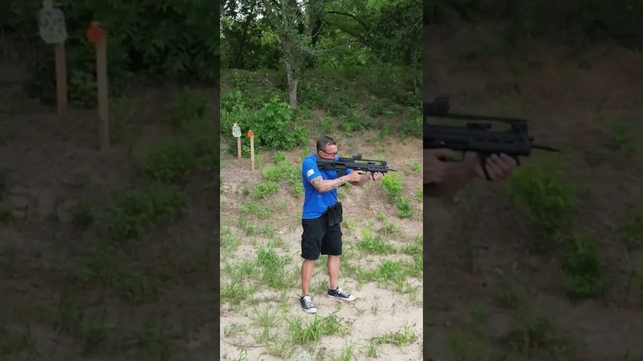 Springfield Hellion at the range.