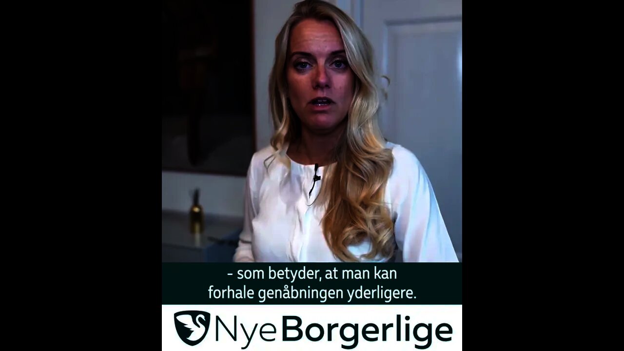 P. Vermund forklarer hvorfor Nye Borgelige aldrig går med til at godkende det tyranniske coronapas.