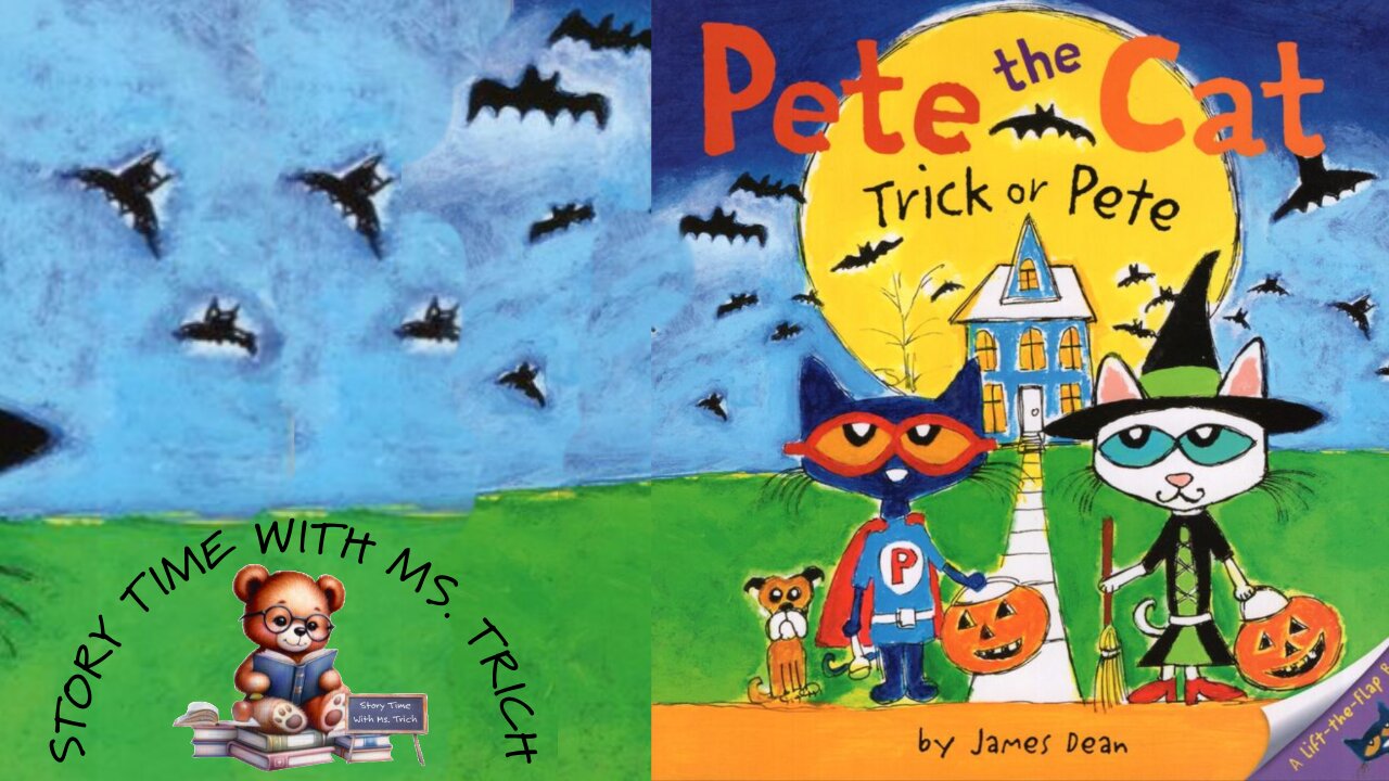 Pete the Cat: Trick or Pete