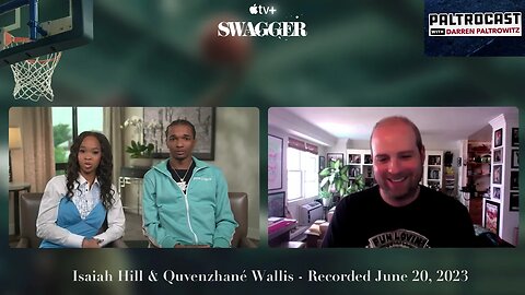 Isaiah Hill & Quvenzhané Wallis On Season 2 Of Apple TV+ Series "Swagger," DDP & More