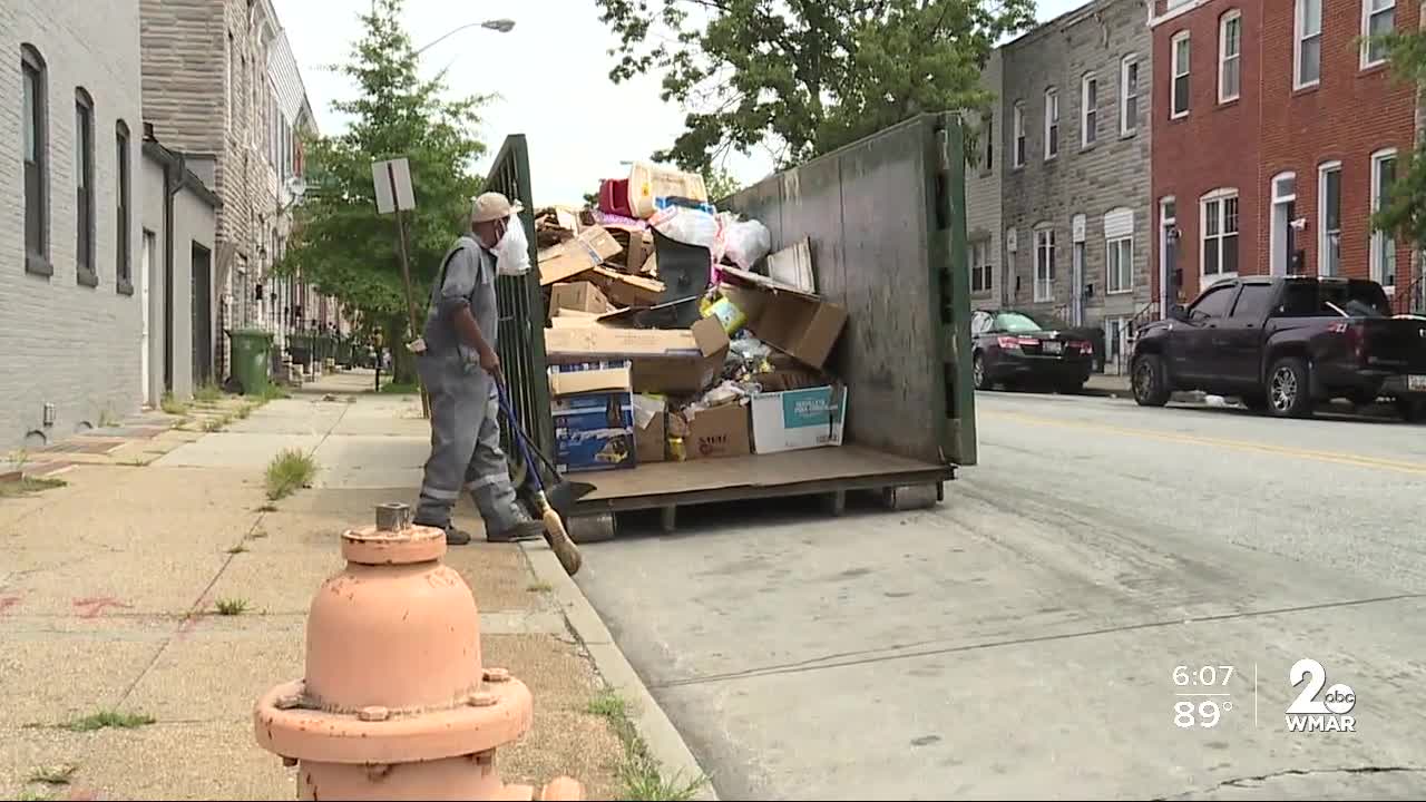 Baltimore City recycling pickup will stop Aug. 31, crews will help with trash collection