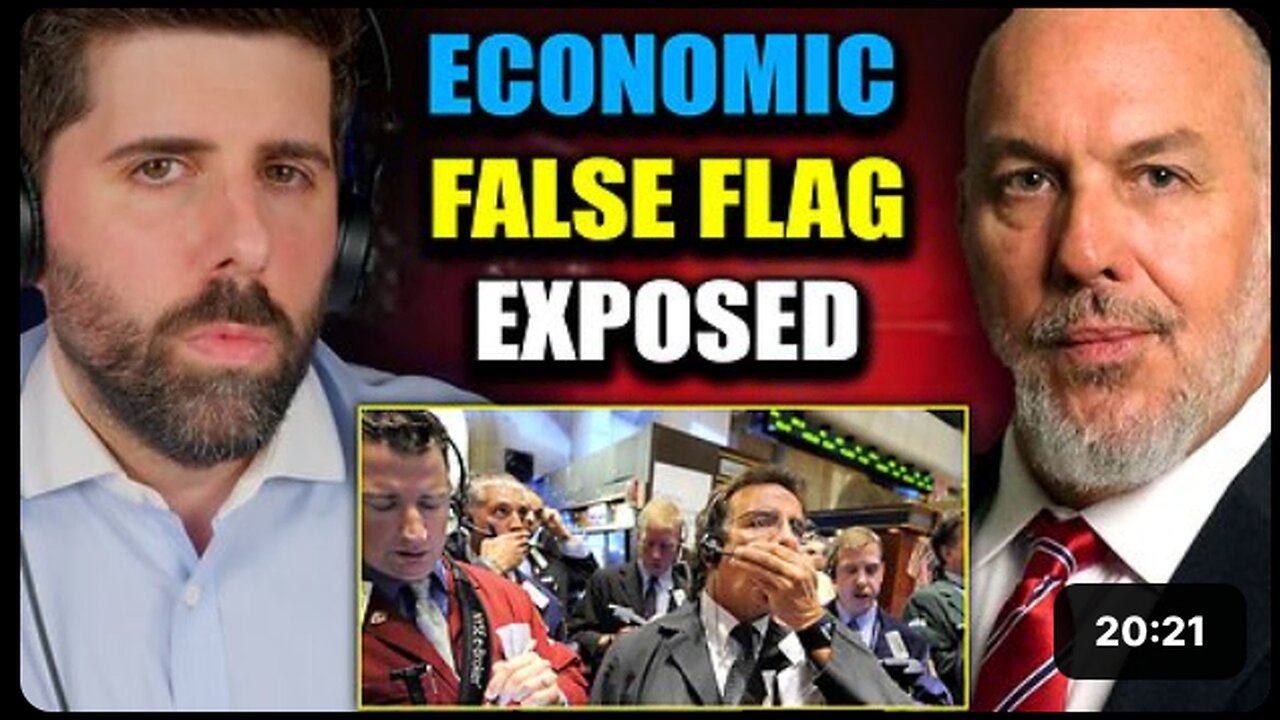 ‘False Flag’ Financial Collapse Is Coming – Are You Prepared? | Interview With Paul Stone