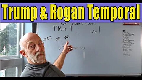 Trump & Rogan Temporal Marker & other manifestations in our common shared reality