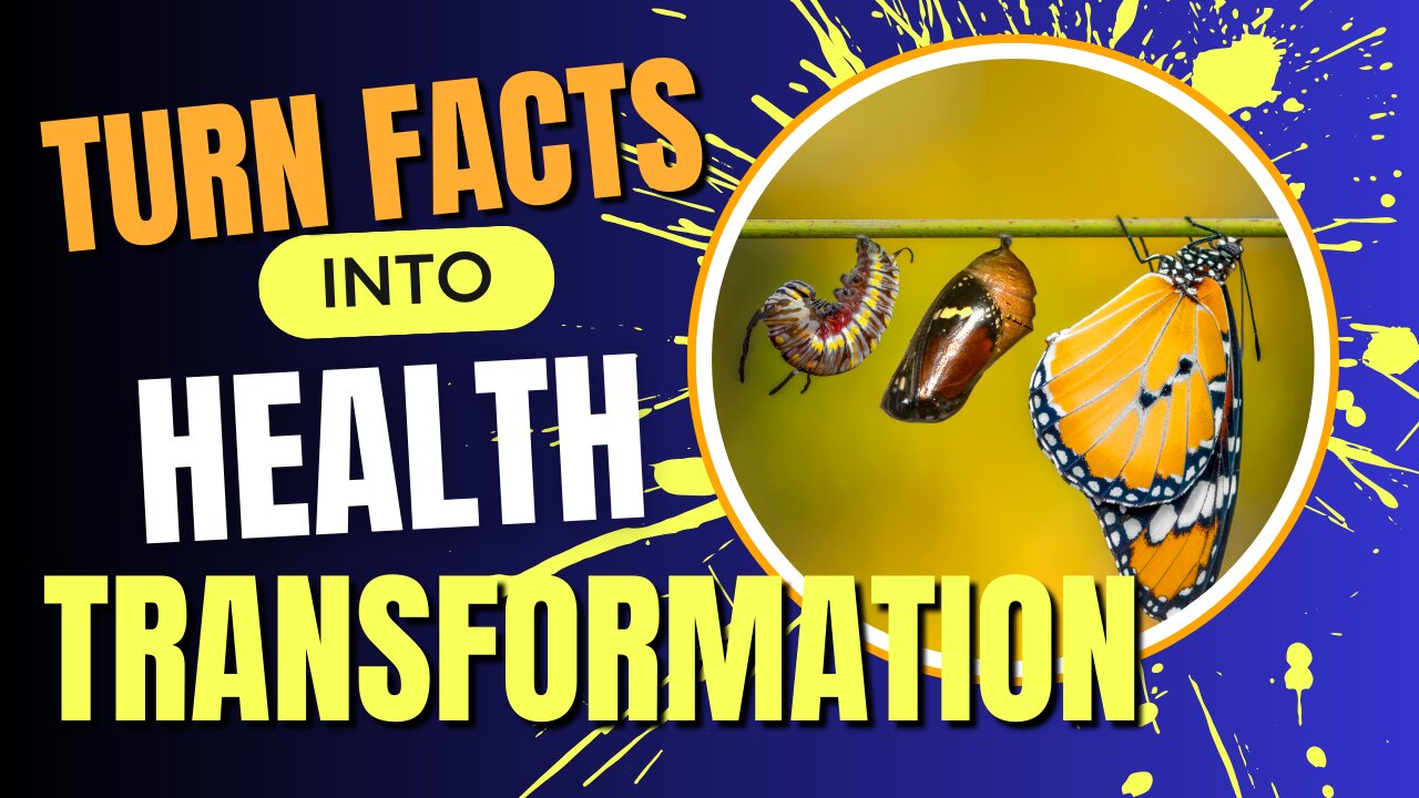 How to Have YOUR Health Transformation