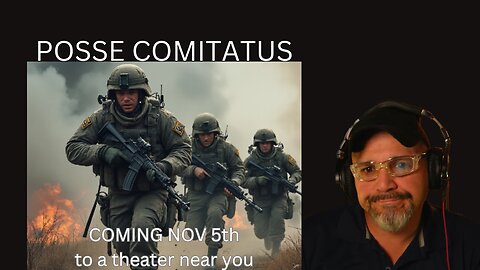 POSSE COMITATUS the USA government is planning for Nov 5th choas