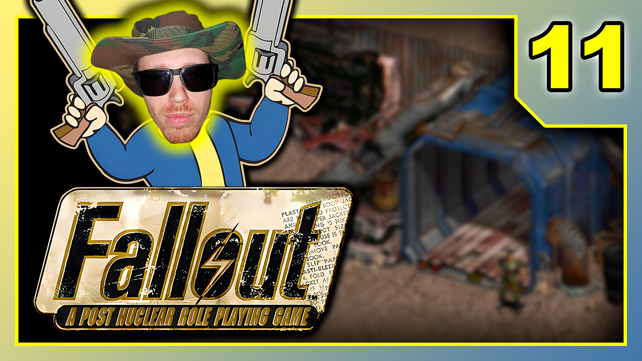 Fallout 1 - Playthrough Part 11